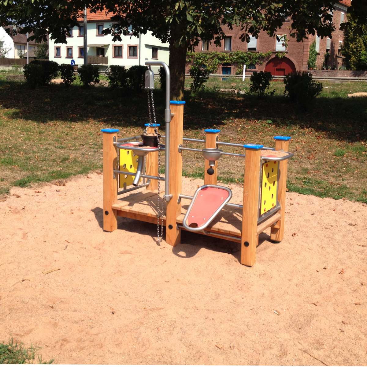 Baupodest "Willi" | U3-Spielgeräte | Spielplatzgeräte | S.H. Spessart
