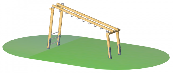 Hangelsteg "Steinfeld"