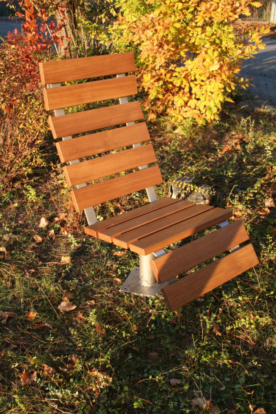 Outdoor-Drehsessel, Breite 55 cm