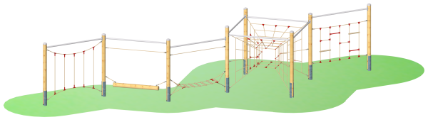 Seilparcours "Kombination 79"