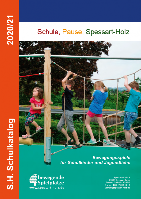 S.H. Spessart Holzgeräte Schulkatalog 2020/21