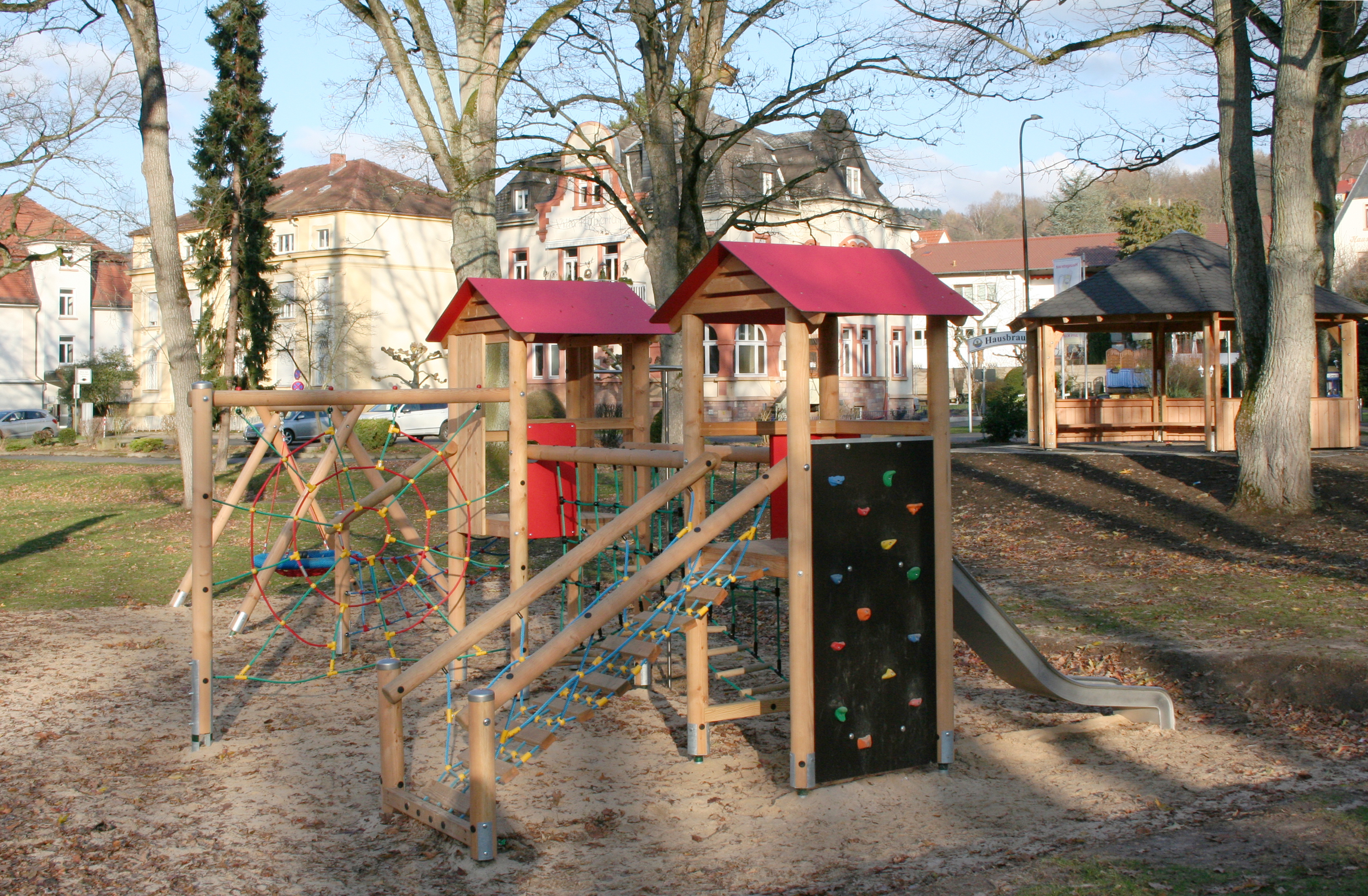 Bad Orb, Kurpark Referenzen S.H. Spessart Holzgeräte GmbH