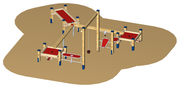 Matschlabor "Zwergenwerkstatt"