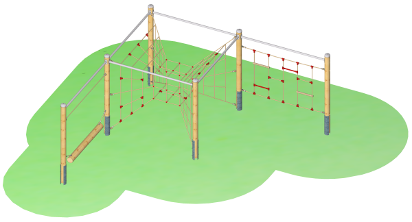 Seilparcours "Kombination 53"