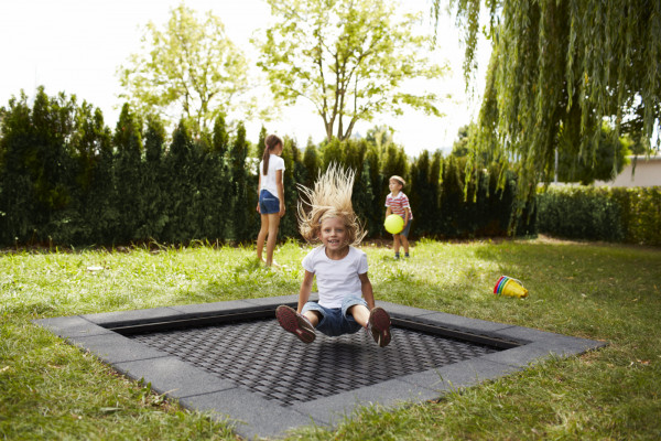 Einbautrampolin Playground