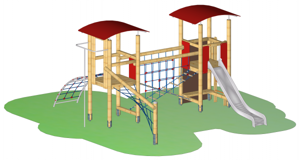 Spielkombination "Grünewaldstraße"