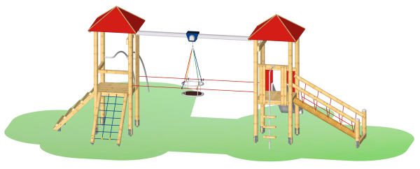 Spielkombination "Spessartstraße"